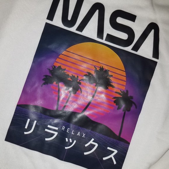 NASA Japanese Pullover Sweatshirt | XXL - Picture 2 of 2